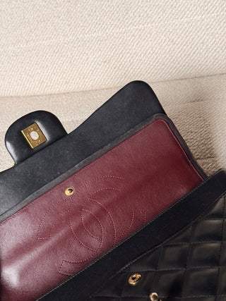 Chanel Timeless Jumbo Noir