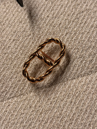 Hermès ceinture Maillon Torsade 24mm