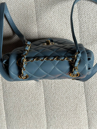 Chanel Sac à Dos Bleu