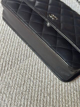 Chanel Wallet On Chain Noir