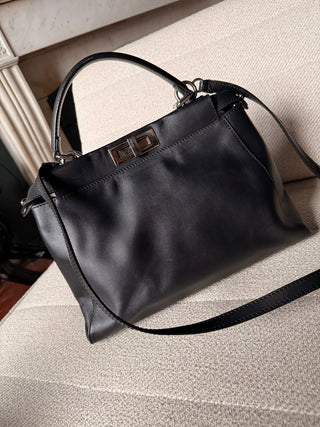 Fendi Peekaboo Noir