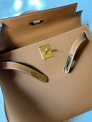 SOLD OUT - Hermès Kelly 28 Epsom Gold