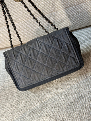 Chanel Timeless Mini Rectangle Denim