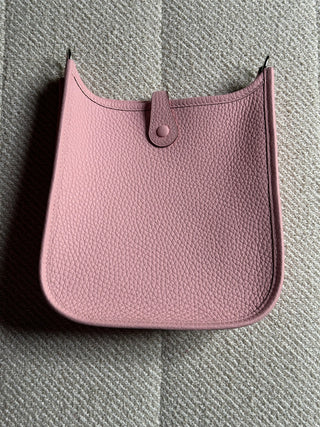 Hermès Mini Evelyne Rose Sakura