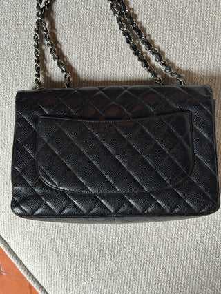Chanel Timeless Jumbo Caviar Noir
