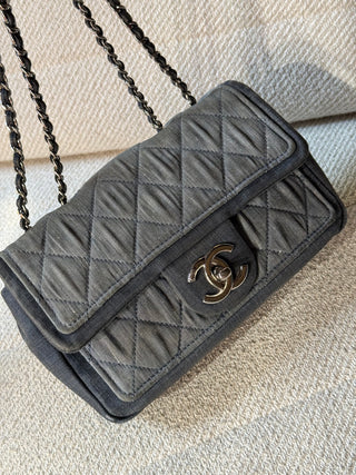 Chanel Timeless Mini Rectangle Denim