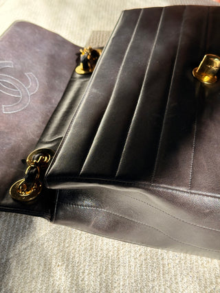 Chanel Timeless Jumbo Vintage Marron