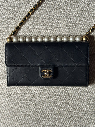 Chanel Wallet On Chain A Perles