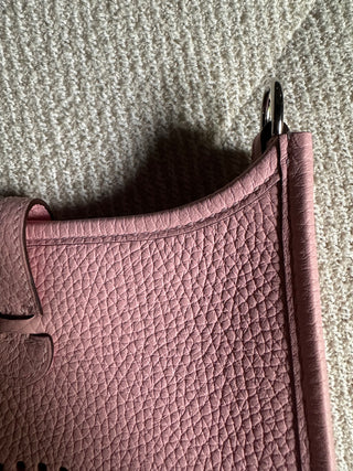 Hermès Mini Evelyne Rose Sakura