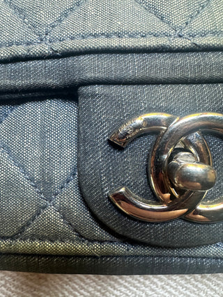 Chanel Timeless Mini Rectangle Denim