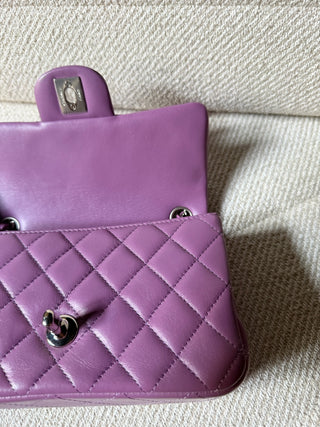Chanel Timeless Mini Rectangle Mauve