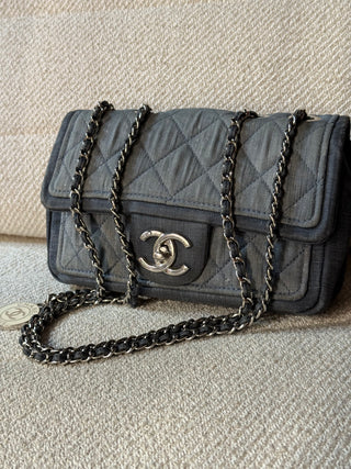 Chanel Timeless Mini Rectangle Denim