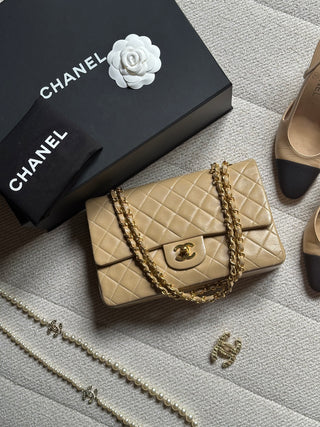 Chanel Timeless Medium Beige