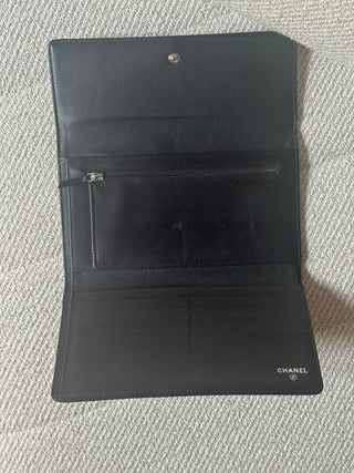 Chanel Porte-Monnaie Noir