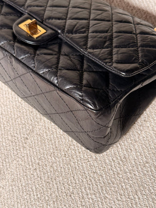 SOLD OUT - Chanel 2.55 Noir 28cm