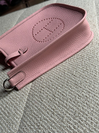 Hermès Mini Evelyne Rose Sakura