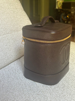Chanel Vanity Marron