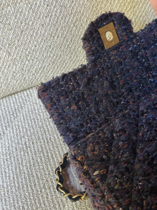 Chanel Timeless Mini Rectangle Tweed