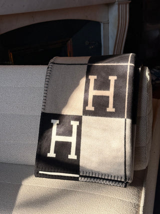 Hermès Jeté de Canapé Avalon III