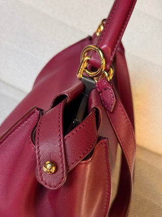 Fendi Peekaboo Soft Large Bordeaux