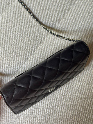 Chanel Wallet On Chain Noir