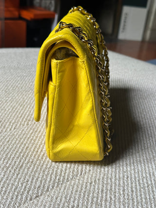 Chanel Timeless Medium Jaune