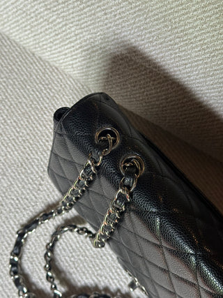 Chanel Timeless Jumbo Caviar Noir