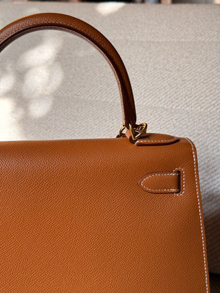 SOLD OUT - Hermès Kelly 28 Epsom Gold