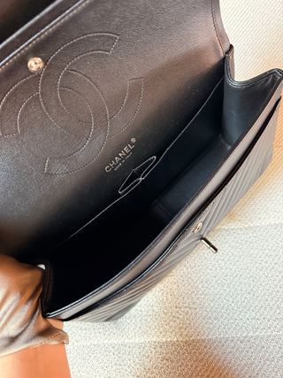 SOLD OUT - Chanel Timeless Jumbo So Black