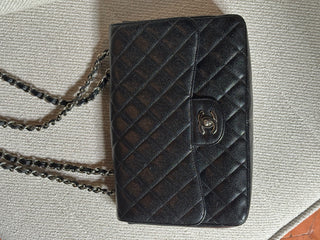 Chanel Timeless Jumbo Caviar Noir