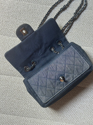 Chanel Timeless Mini Rectangle Denim