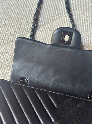 Chanel Timeless Mini Rectangle So Black