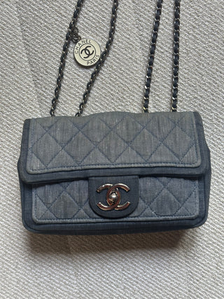 Chanel Timeless Mini Rectangle Denim
