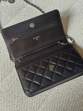 Chanel Wallet On Chain Noir