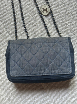 Chanel Timeless Mini Rectangle Denim