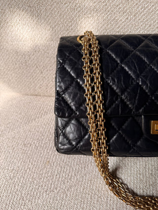 SOLD OUT - Chanel 2.55 Noir 28cm
