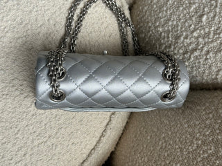 Chanel 2.55 Mini Silver