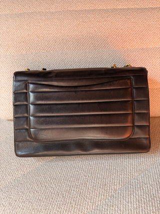 Chanel Timeless Jumbo Vintage Marron