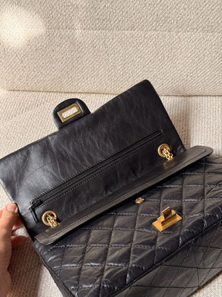 SOLD OUT - Chanel 2.55 Noir 28cm