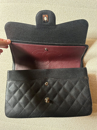 Chanel Timeless Jumbo Noir