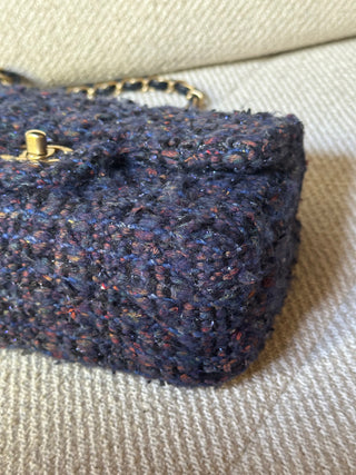 Chanel Timeless Mini Rectangle Tweed