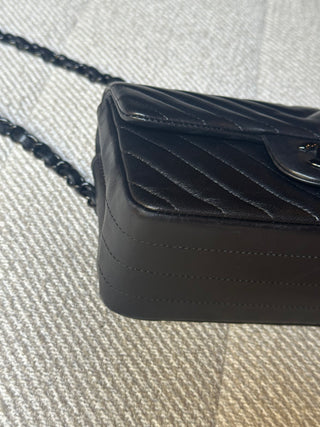 Chanel Timeless Mini Rectangle So Black