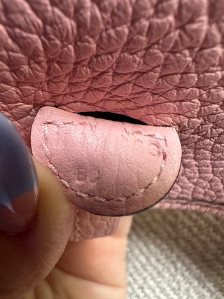 Hermès Mini Evelyne Rose Sakura