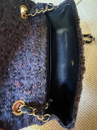 Chanel Timeless Mini Rectangle Tweed