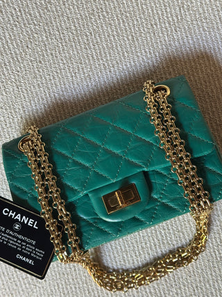 Chanel 255 Vert
