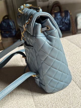 Chanel Sac à Dos Bleu