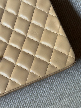 Chanel Timeless Jumbo Beige