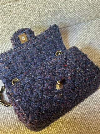 Chanel Timeless Mini Rectangle Tweed