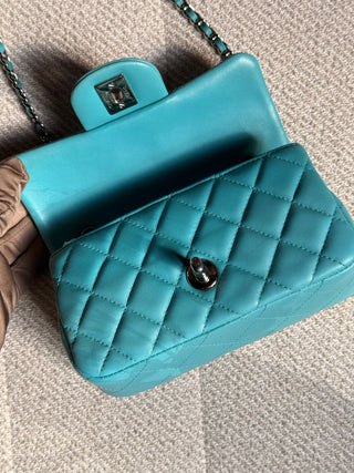 Chanel Timeless Bleu Tiffany