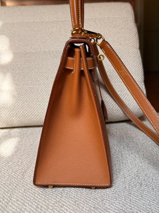 SOLD OUT - Hermès Kelly 28 Epsom Gold